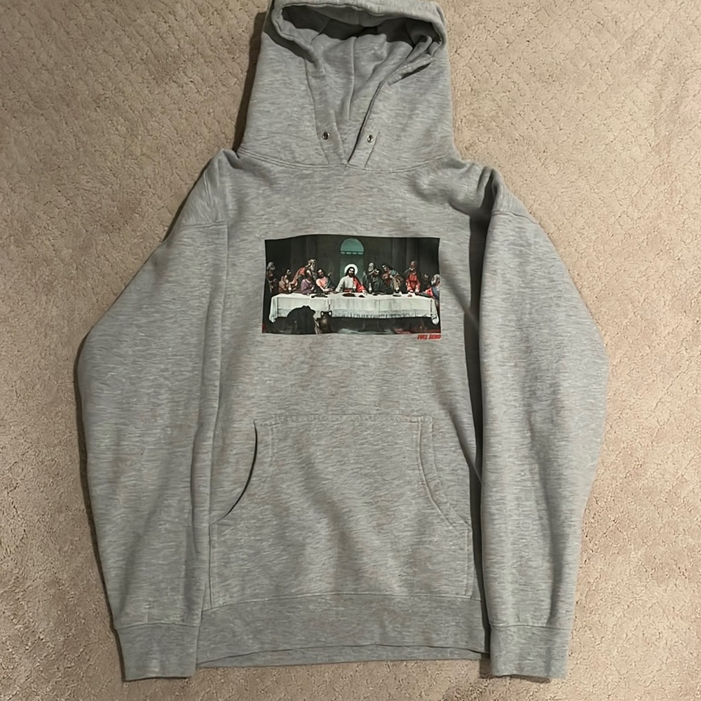Full Send Last Supper Hoodie
